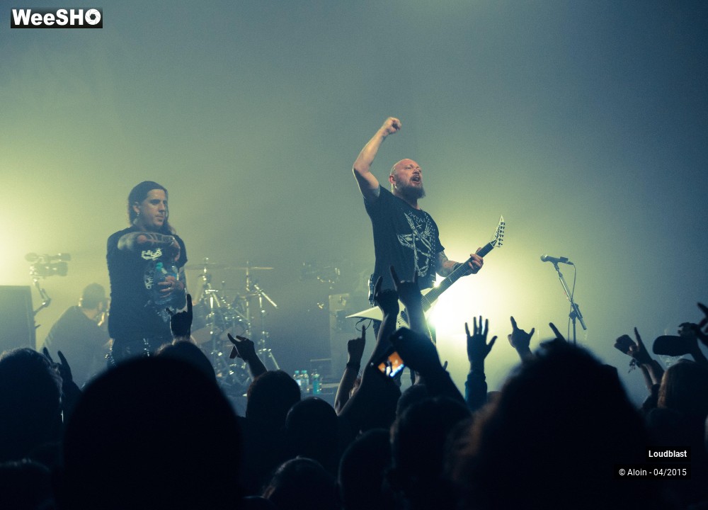 10/20 photos du spectacle Loudblast