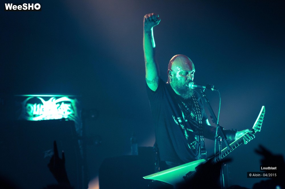 15/20 photos du spectacle Loudblast