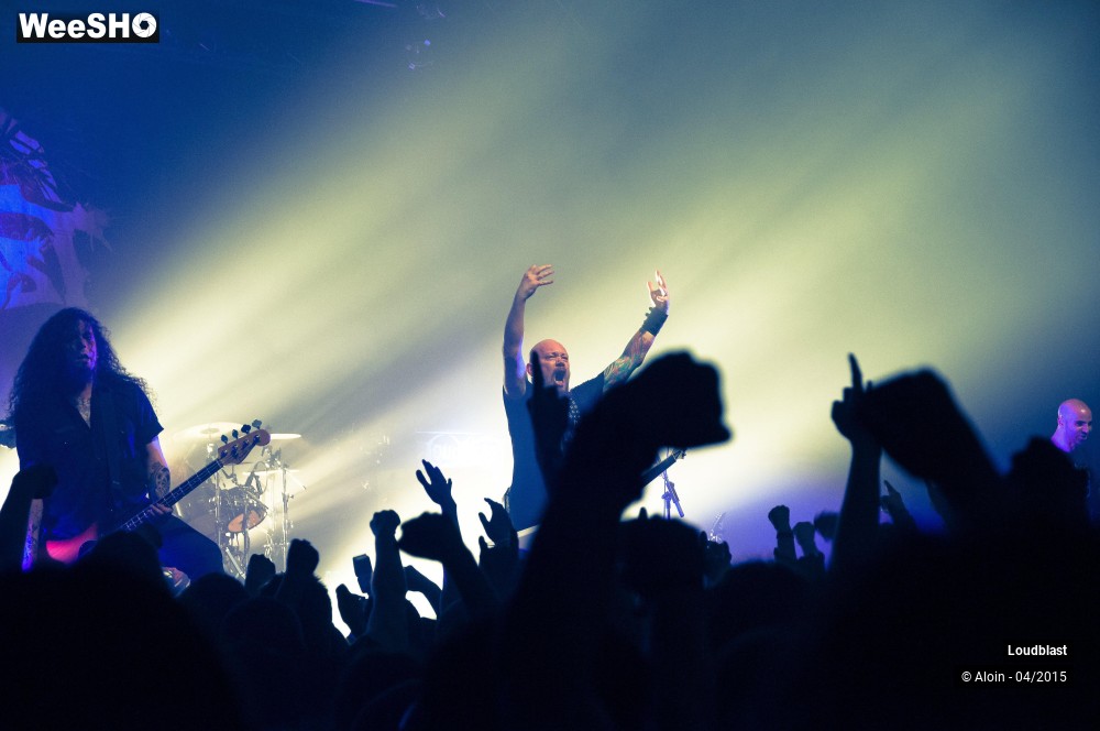 17/20 photos du spectacle Loudblast