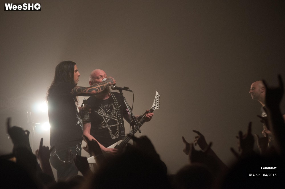 18/20 photos du spectacle Loudblast