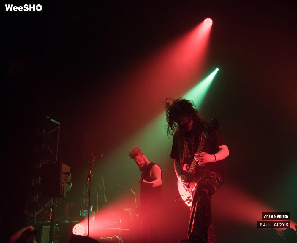 2/8 photos du spectacle Anaal Nathrakh