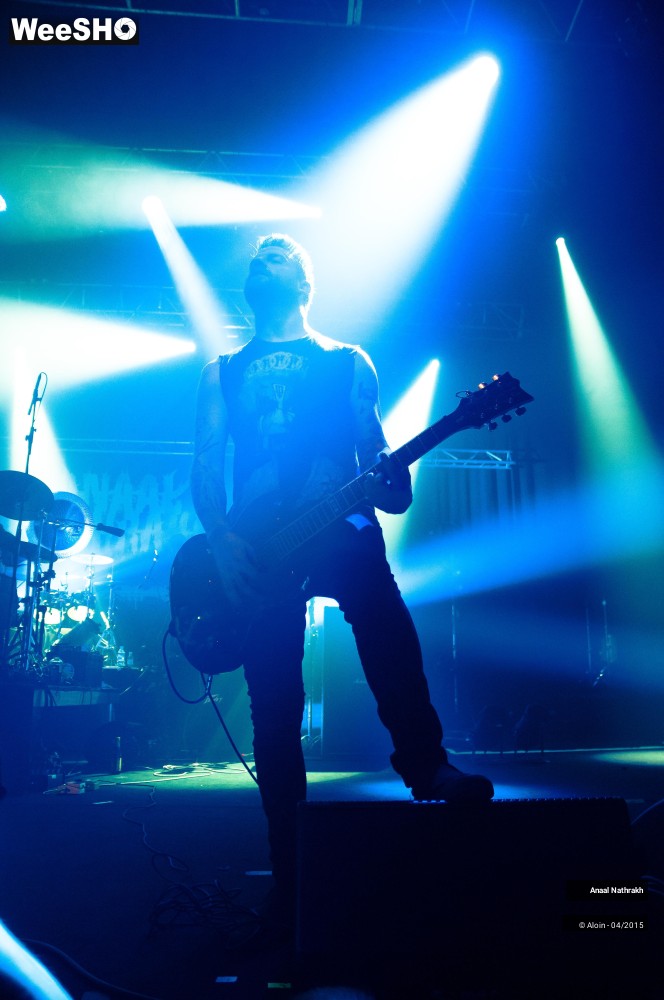 8/8 photos du spectacle Anaal Nathrakh