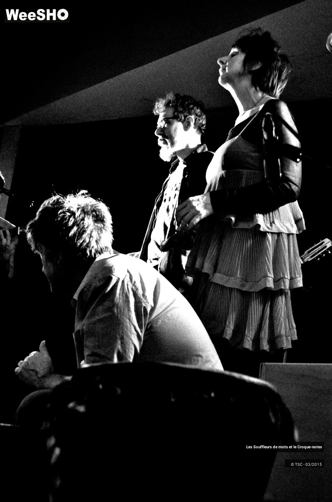 1/17 photos du spectacle Les Souffleurs de mots et le Croque Notes