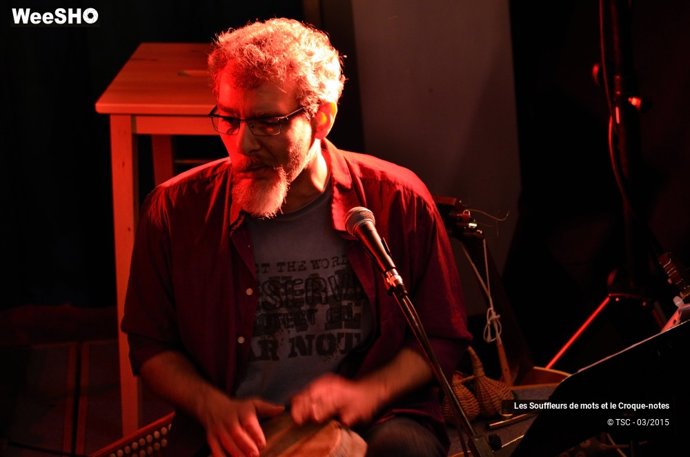 2/17 photos du spectacle Les Souffleurs de mots et le Croque Notes