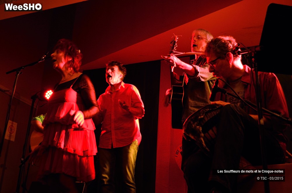 4/17 photos du spectacle Les Souffleurs de mots et le Croque Notes