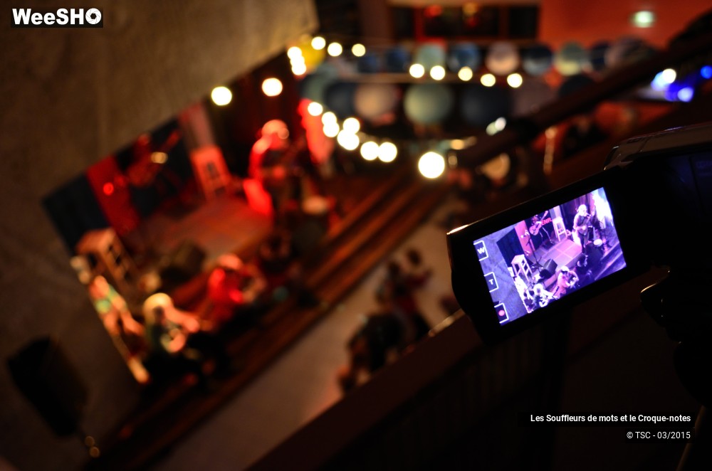 11/17 photos du spectacle Les Souffleurs de mots et le Croque Notes