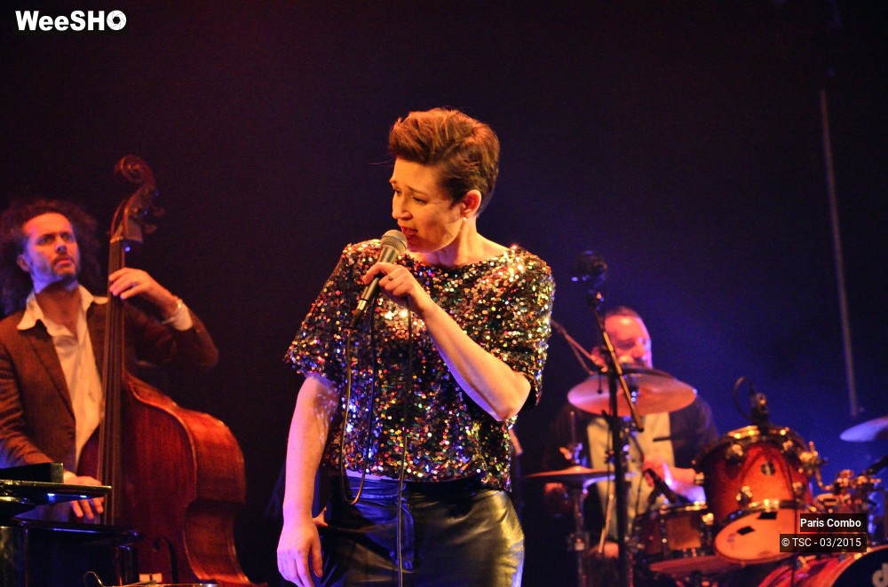 10/36 photos du spectacle Paris Combo