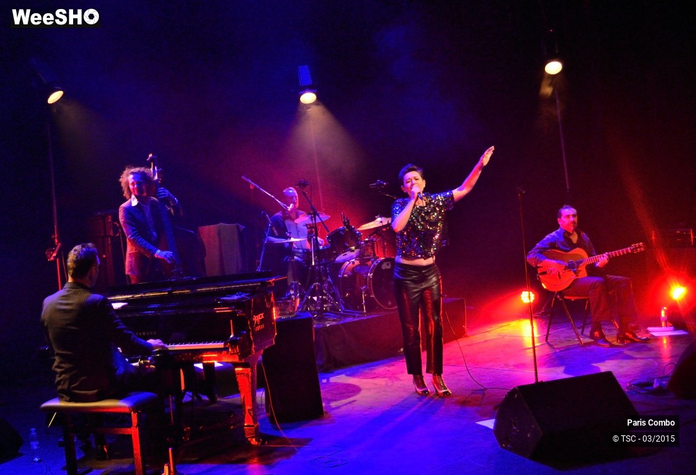 15/36 photos du spectacle Paris Combo