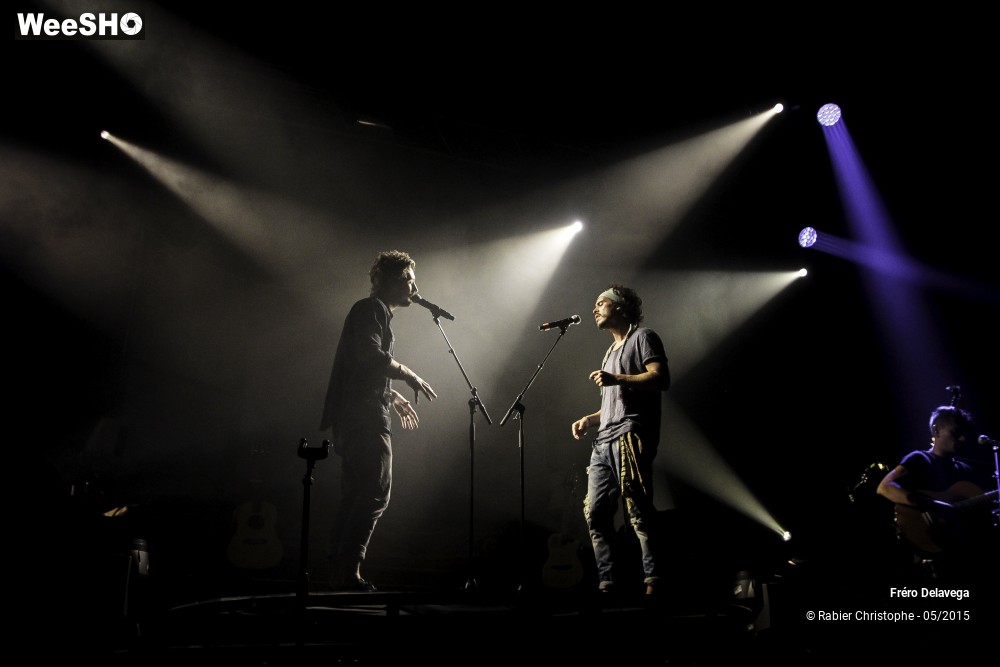 3/45 photos du spectacle Fréro Delavega