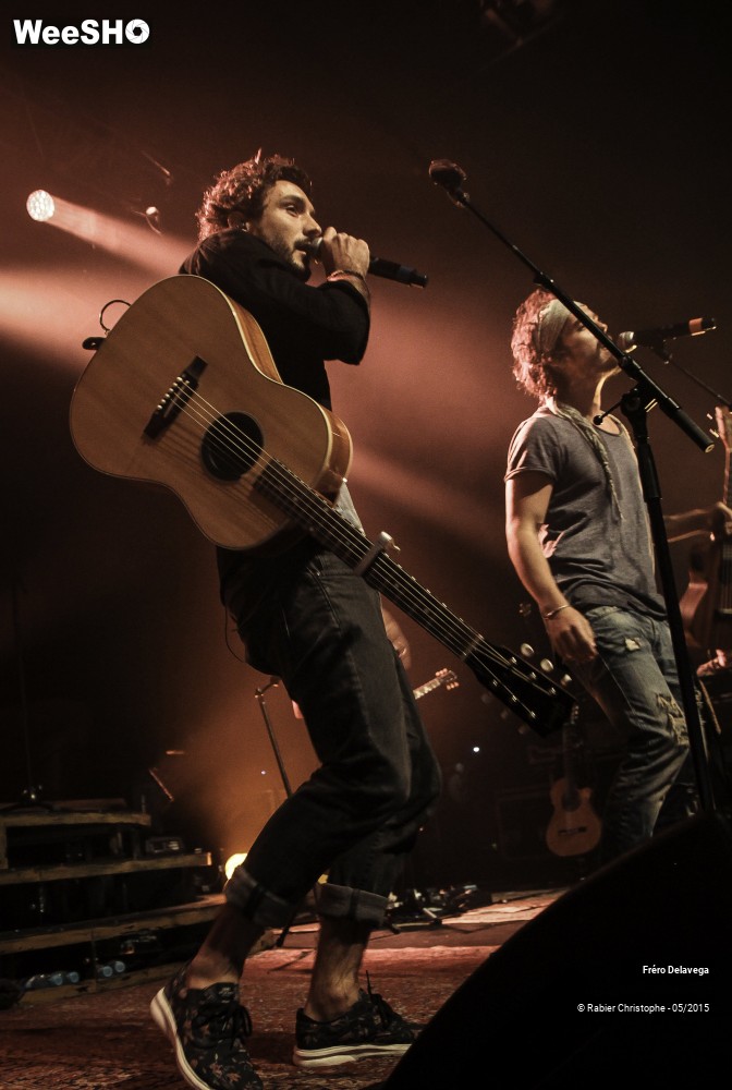 6/45 photos du spectacle Fréro Delavega