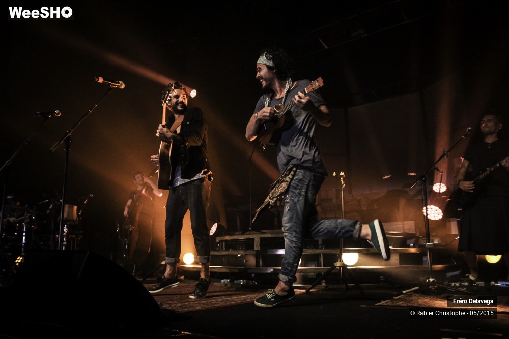 11/45 photos du spectacle Fréro Delavega