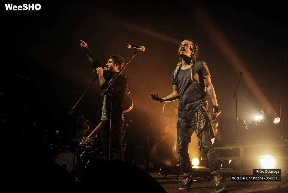 16/45 photos du spectacle Fréro Delavega