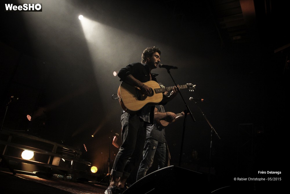 18/45 photos du spectacle Fréro Delavega