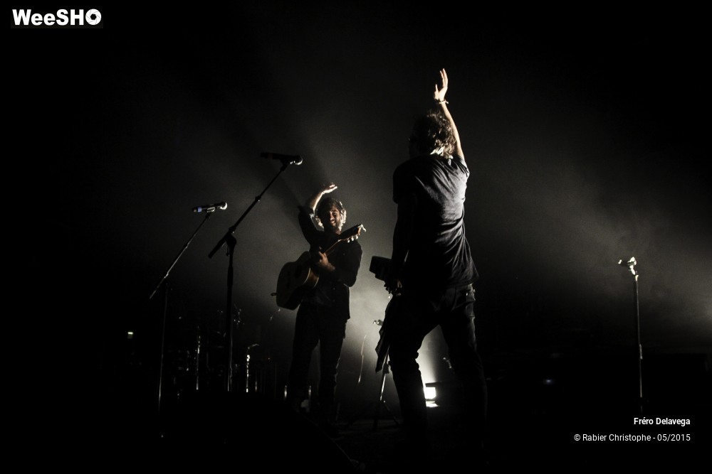 19/45 photos du spectacle Fréro Delavega