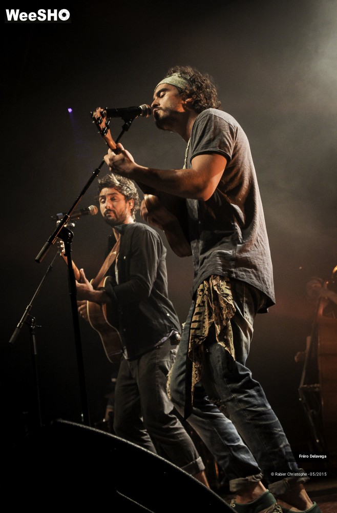 42/45 photos du spectacle Fréro Delavega