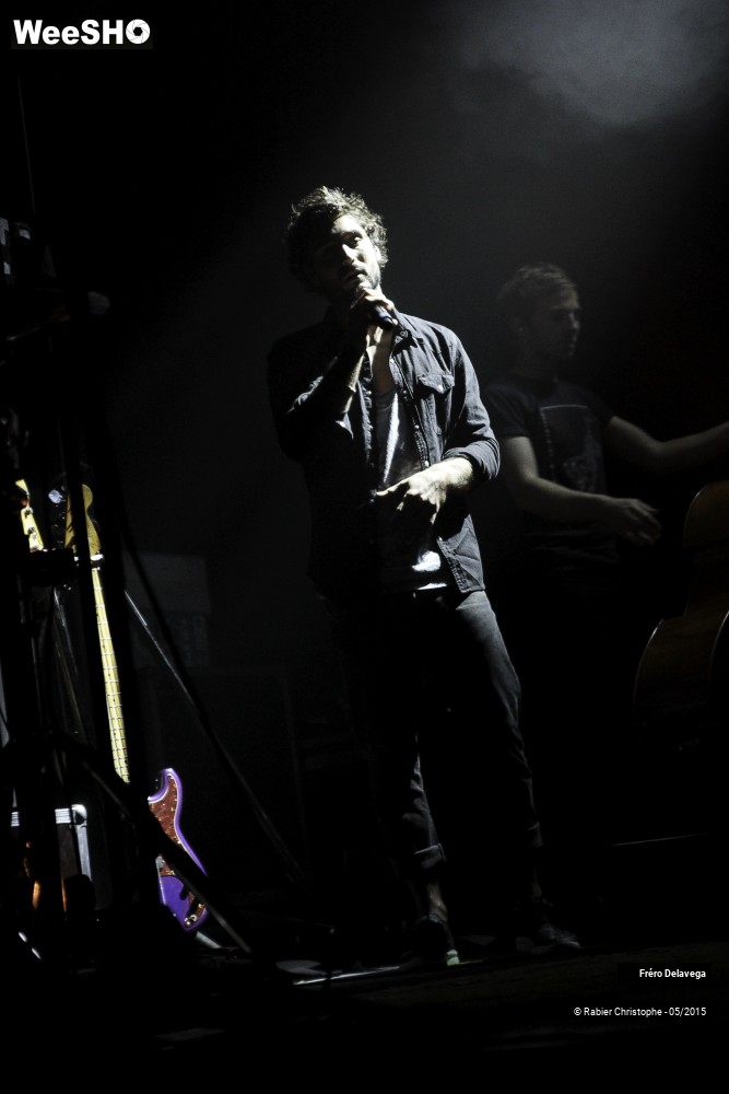 45/45 photos du spectacle Fréro Delavega