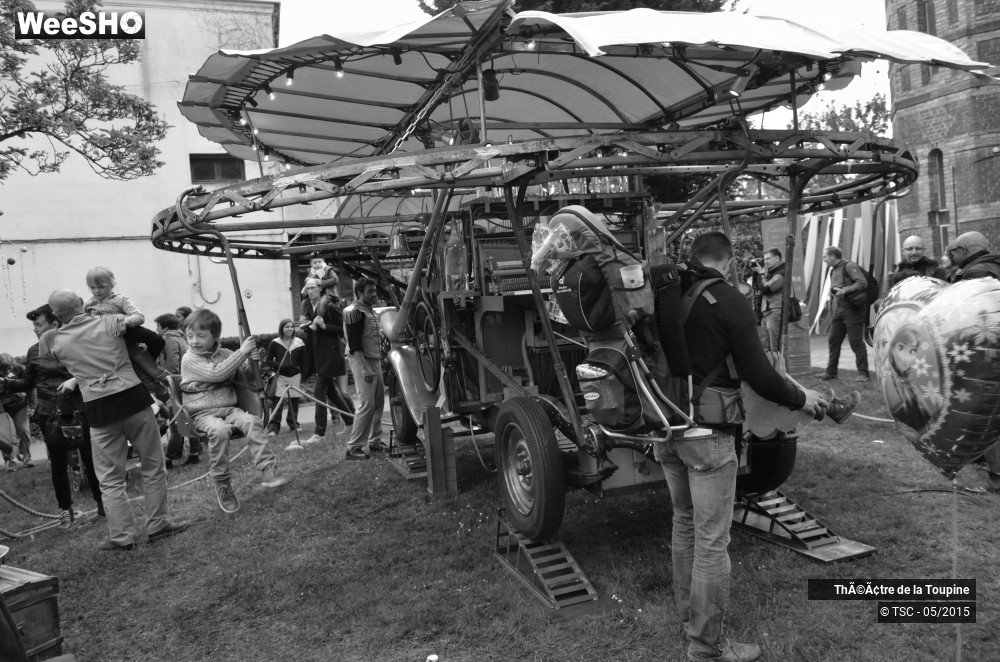 10/13 photos du spectacle L'orgarêve et ses joyeux nuages 