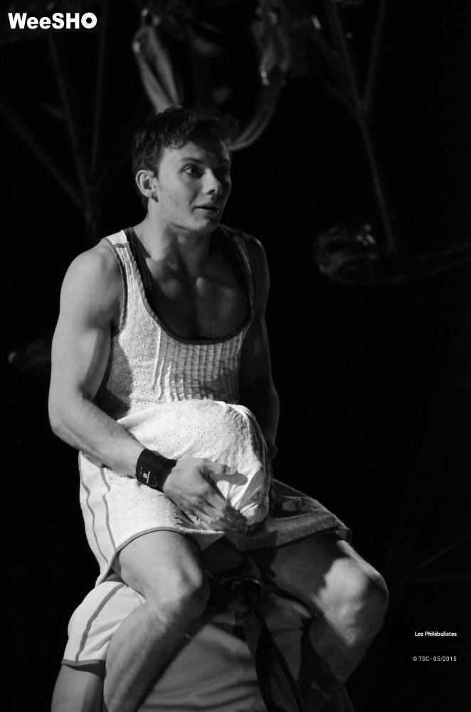 10/21 photos du spectacle Hallali ou la 5ème de Beethov'