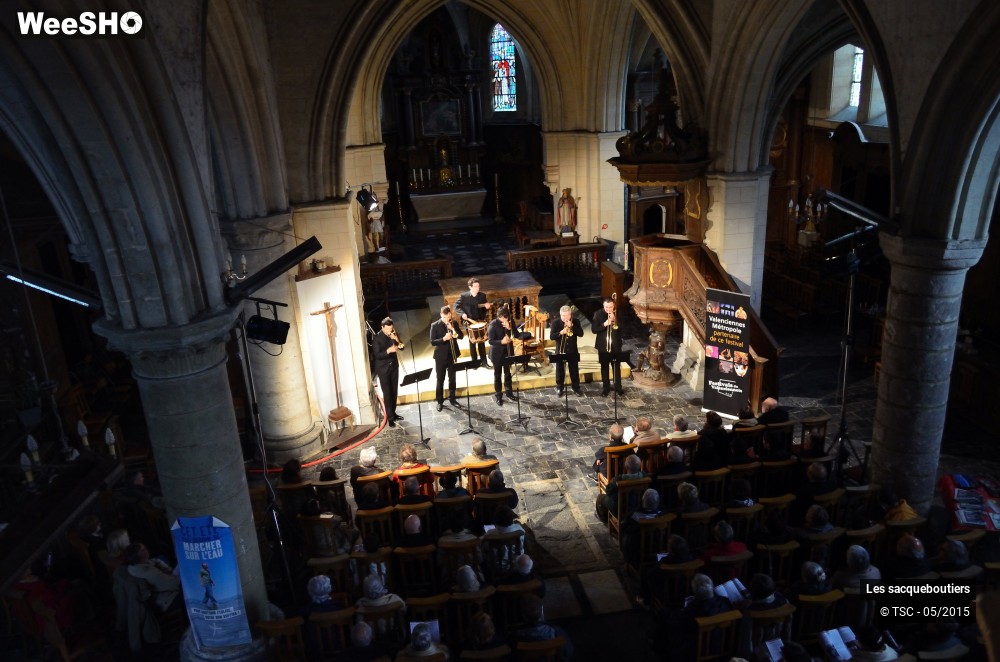4/18 photos du spectacle La sacqueboute, de parades en divertissements
