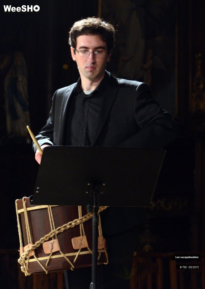 9/18 photos du spectacle La sacqueboute, de parades en divertissements