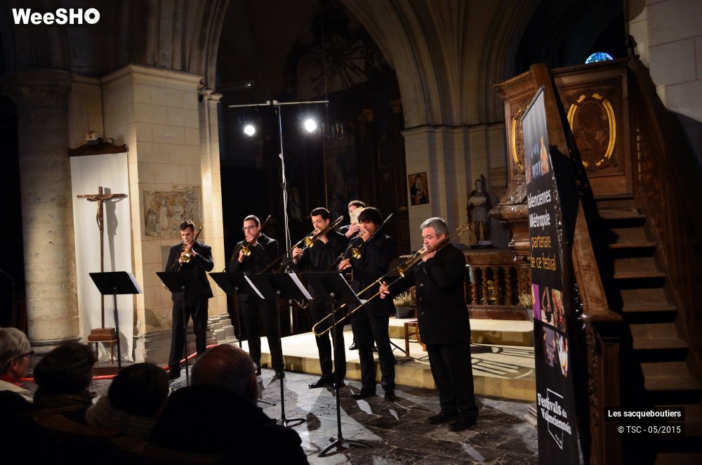 16/18 photos du spectacle La sacqueboute, de parades en divertissements