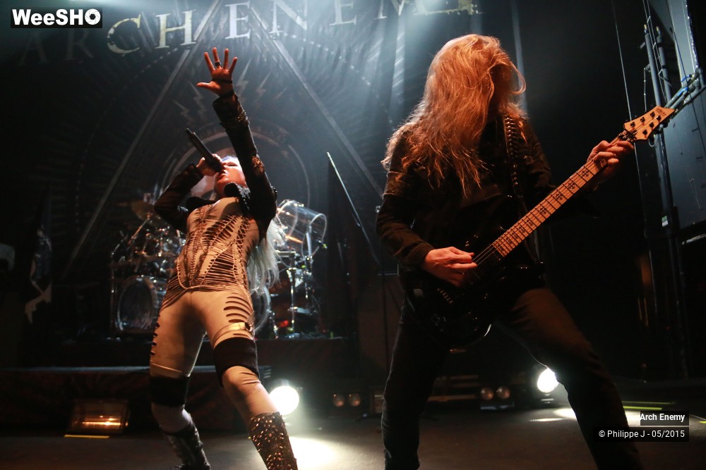 1/20 photos du spectacle Arch Enemy