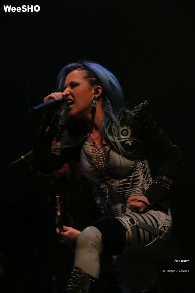 2/20 photos du spectacle Arch Enemy
