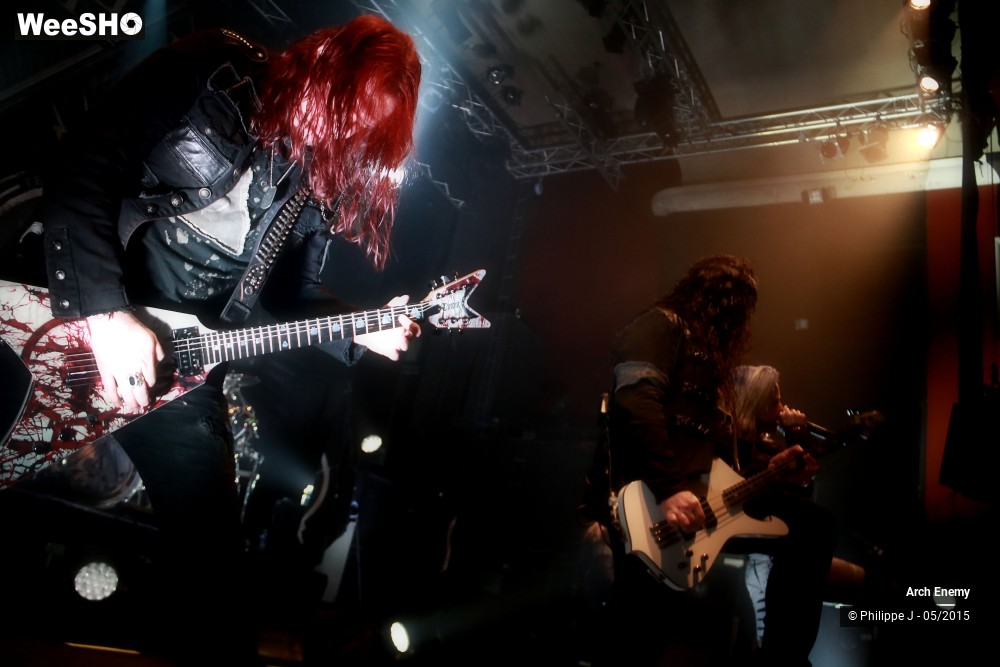 7/20 photos du spectacle Arch Enemy