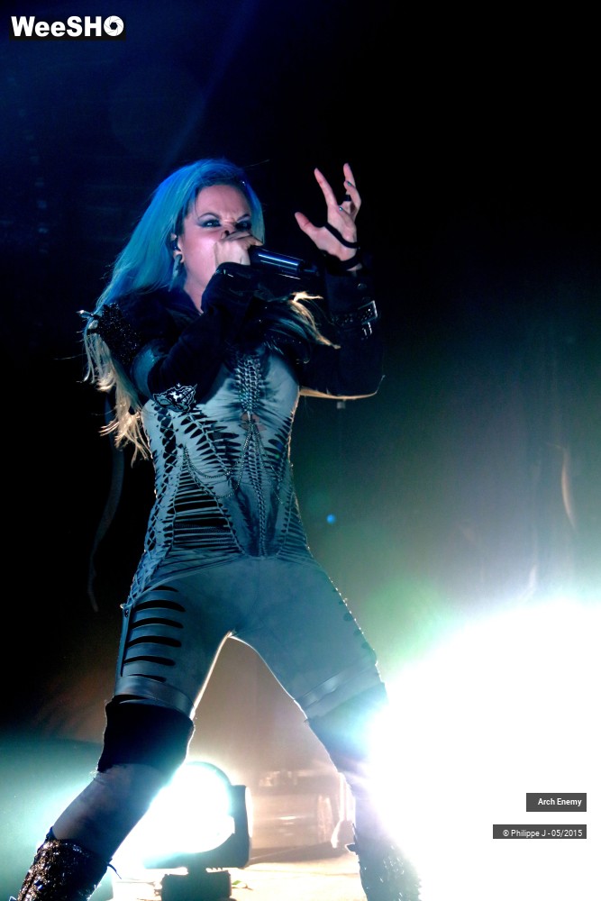 9/20 photos du spectacle Arch Enemy