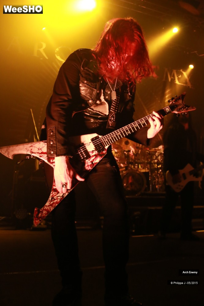 12/20 photos du spectacle Arch Enemy