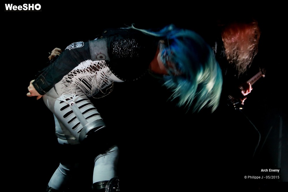 16/20 photos du spectacle Arch Enemy