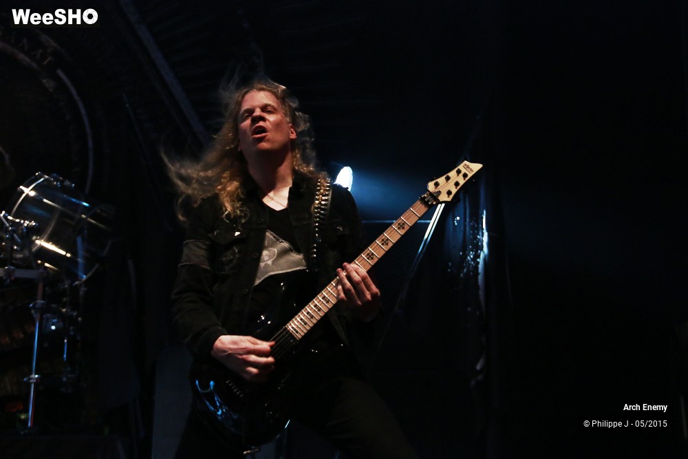 18/20 photos du spectacle Arch Enemy