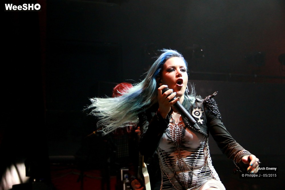 19/20 photos du spectacle Arch Enemy