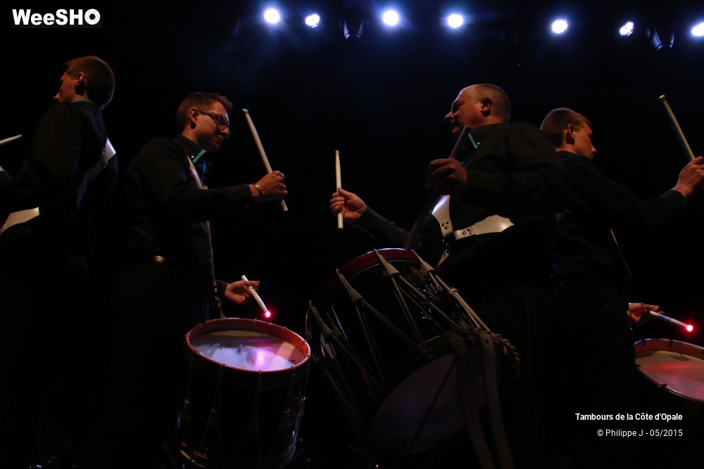 5/29 photos du spectacle Tambours de la Côte d'Opale