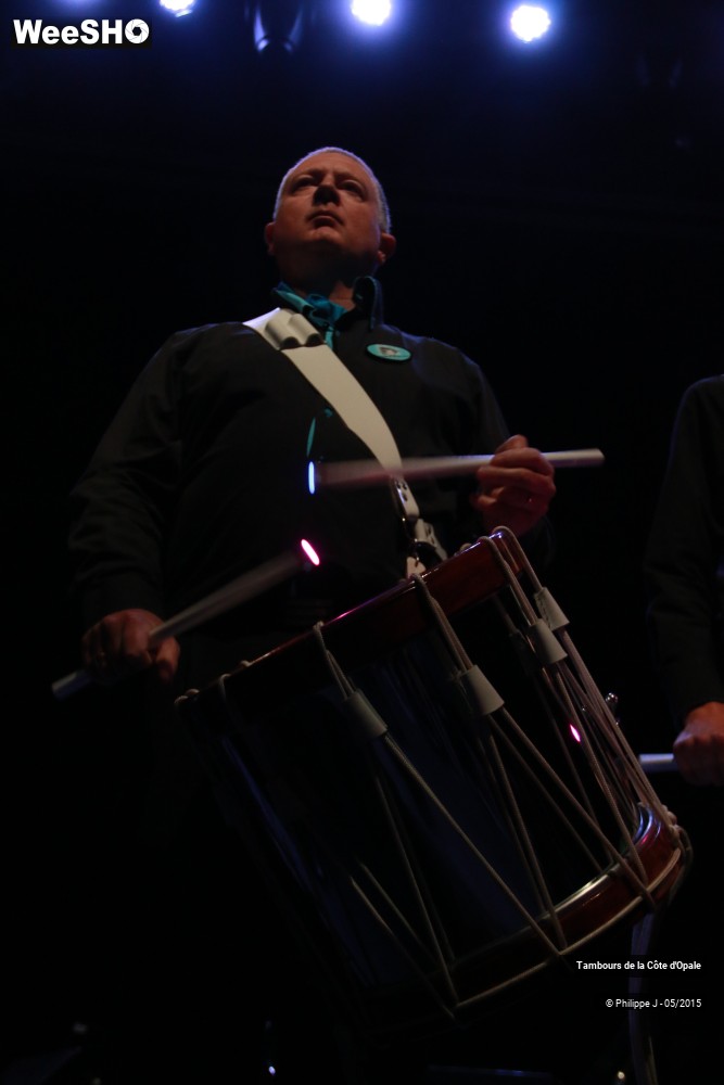 7/29 photos du spectacle Tambours de la Côte d'Opale