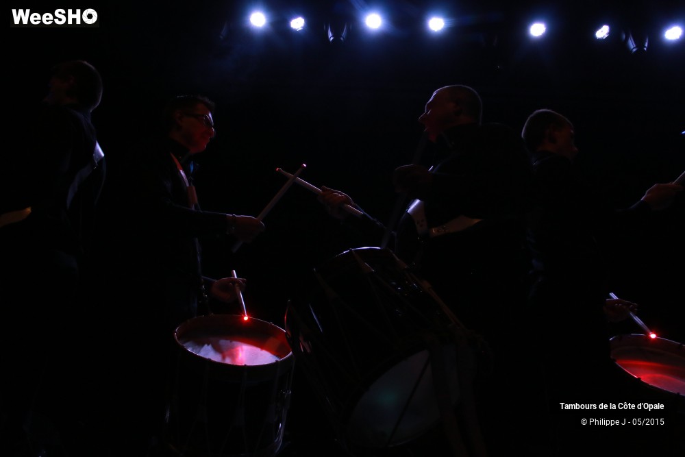 16/29 photos du spectacle Tambours de la Côte d'Opale