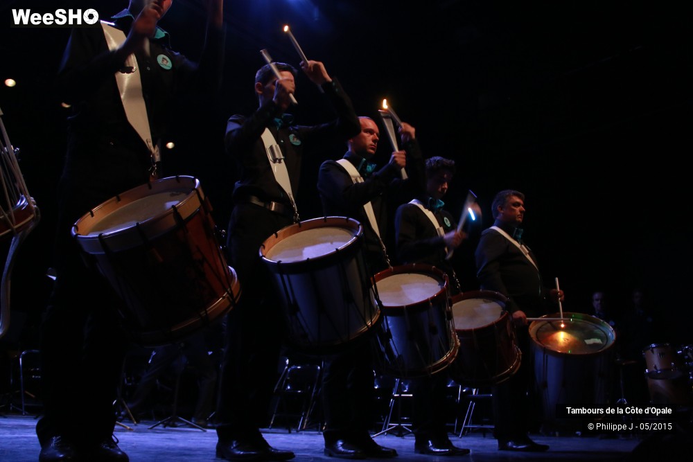 23/29 photos du spectacle Tambours de la Côte d'Opale