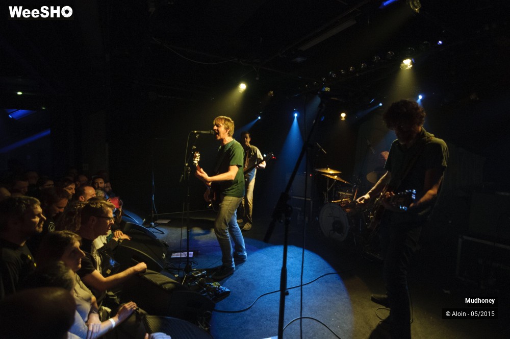 4/23 photos du spectacle Mudhoney