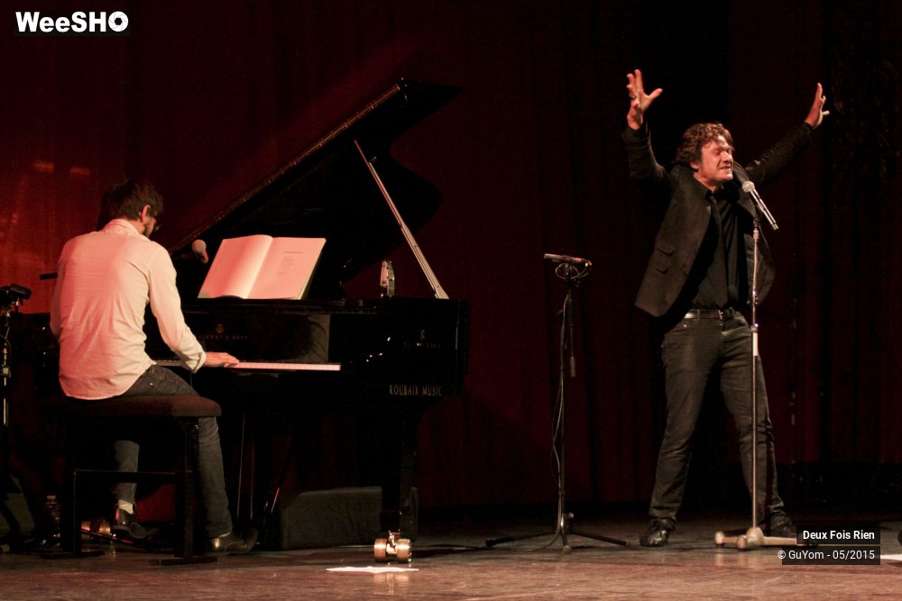29/46 photos du spectacle Deux Fois Rien