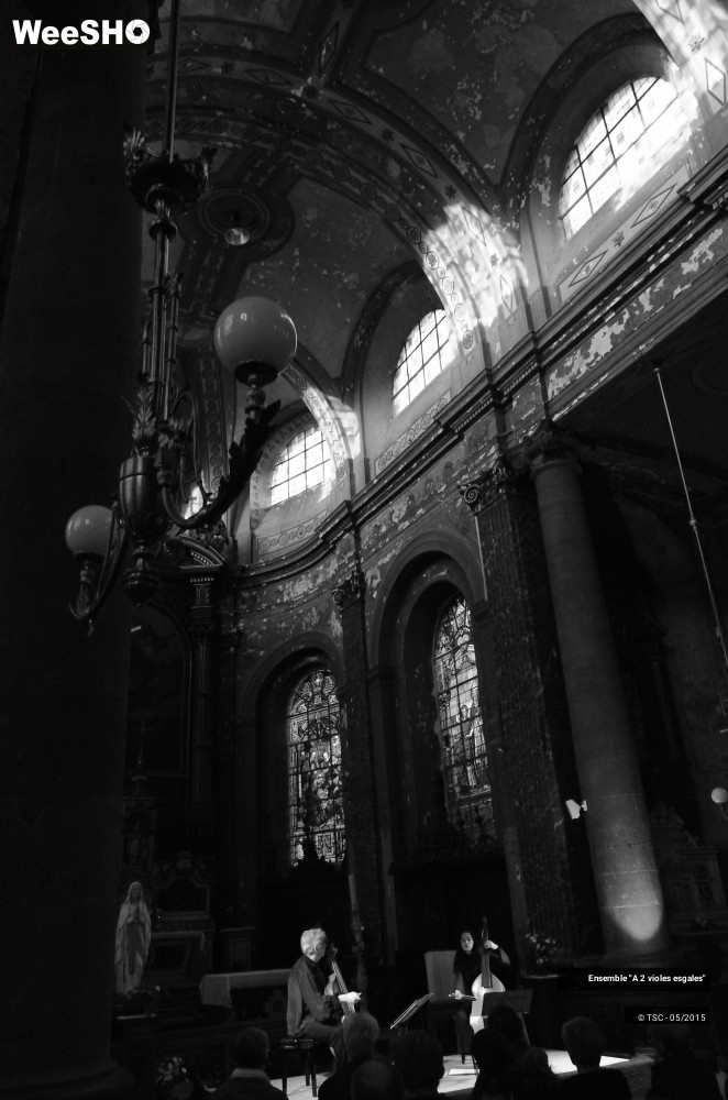 2/14 photos du spectacle La cabane de Sainte Colombe
