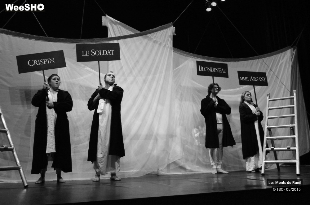 15/16 photos du spectacle Le Soldat magicien (1763)