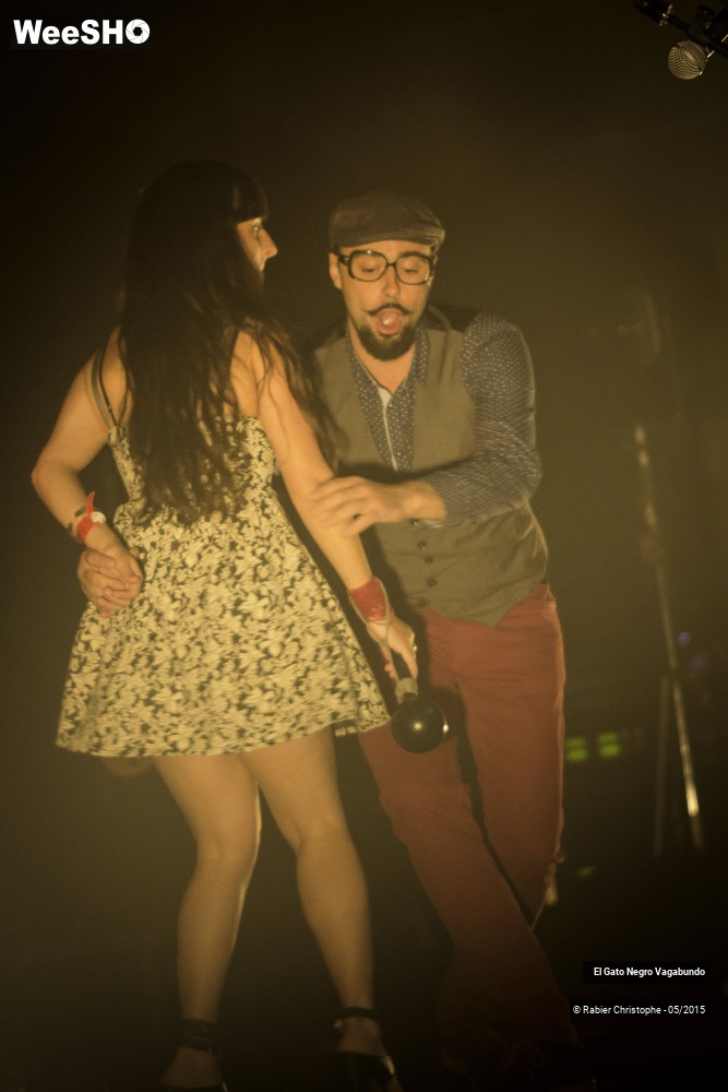 4/25 photos du spectacle El Gato Negro Vagabundo