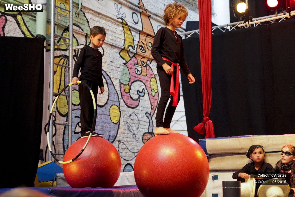 2/47 photos du spectacle Le retour des Ninjas