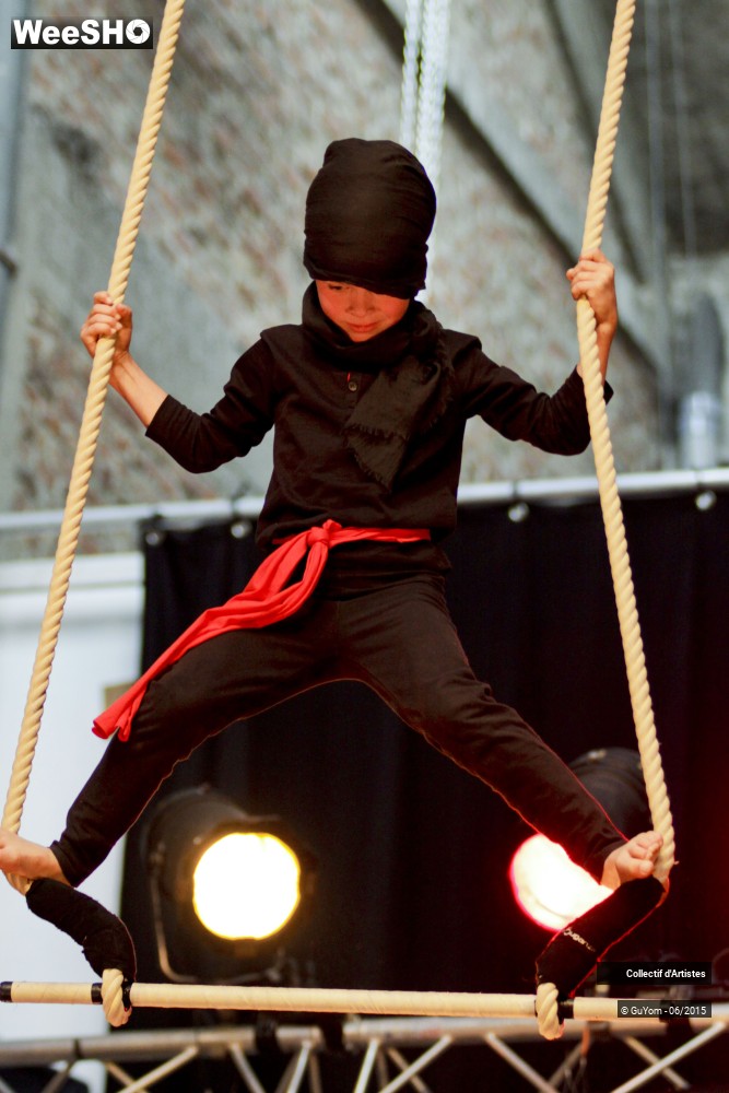 6/47 photos du spectacle Le retour des Ninjas