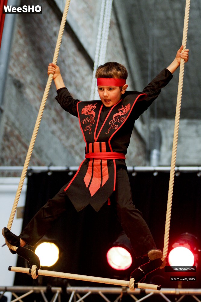 7/47 photos du spectacle Le retour des Ninjas