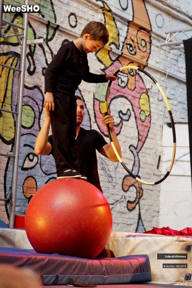 8/47 photos du spectacle Le retour des Ninjas