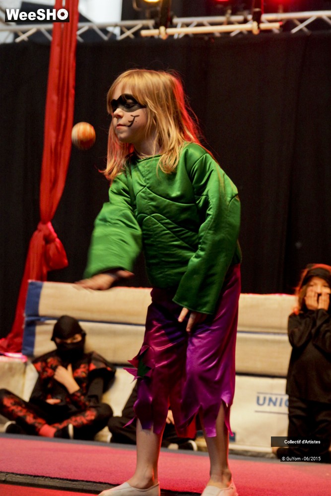 12/47 photos du spectacle Le retour des Ninjas