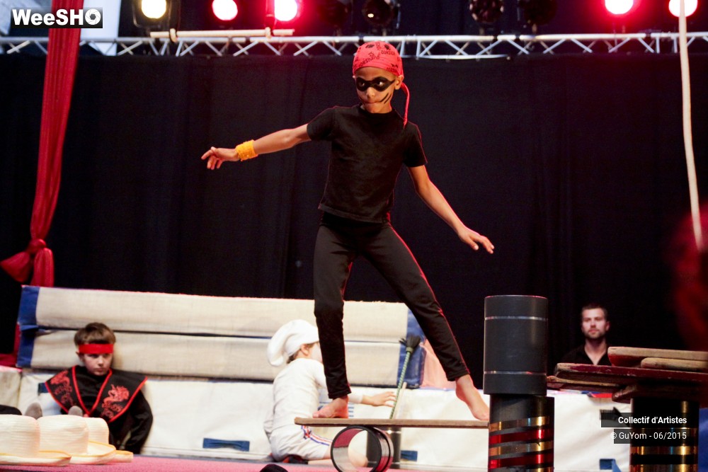 19/47 photos du spectacle Le retour des Ninjas