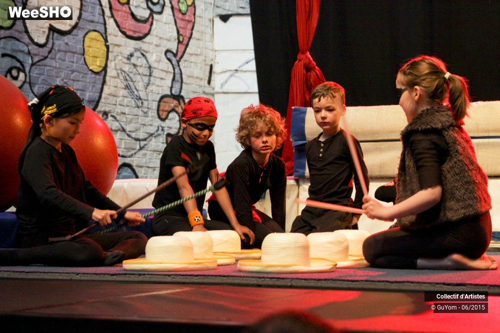 21/47 photos du spectacle Le retour des Ninjas