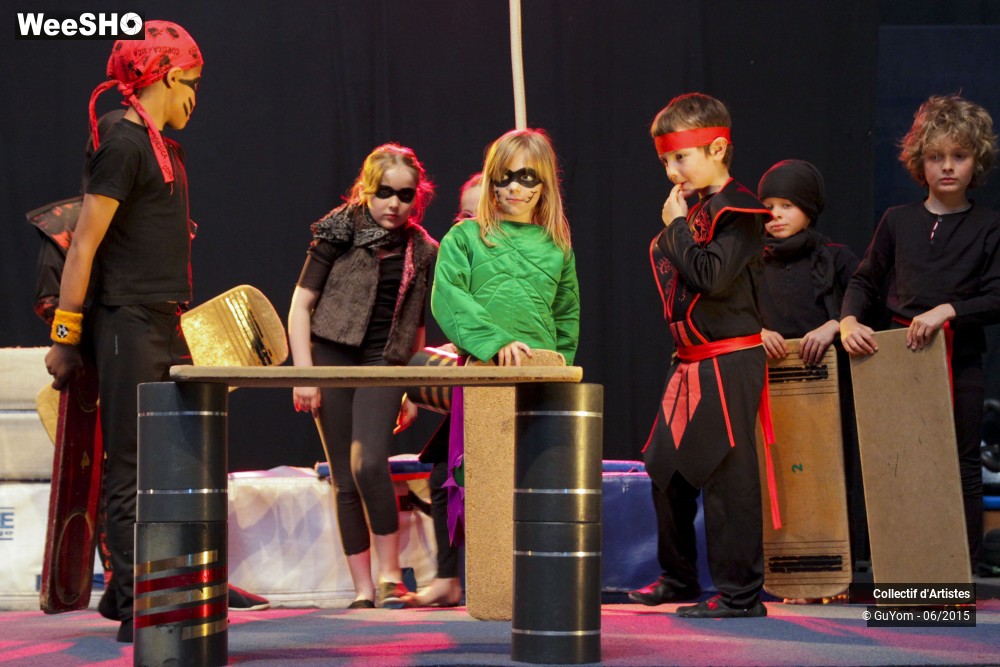 34/47 photos du spectacle Le retour des Ninjas